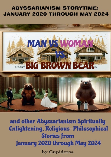 man vs woman vs bear