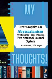 My Thoughts – Your Thoughts Journal