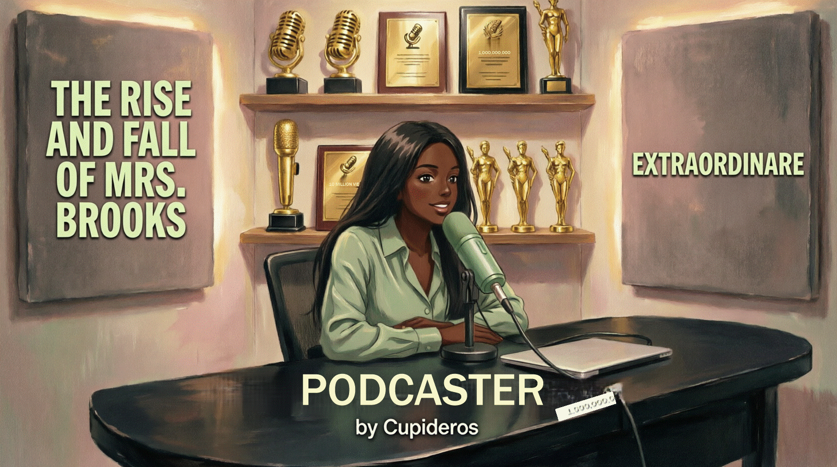 The Rise and Fall of Mrs. Brooks Podcaster Extraordinaire StoryTime by Cupideros