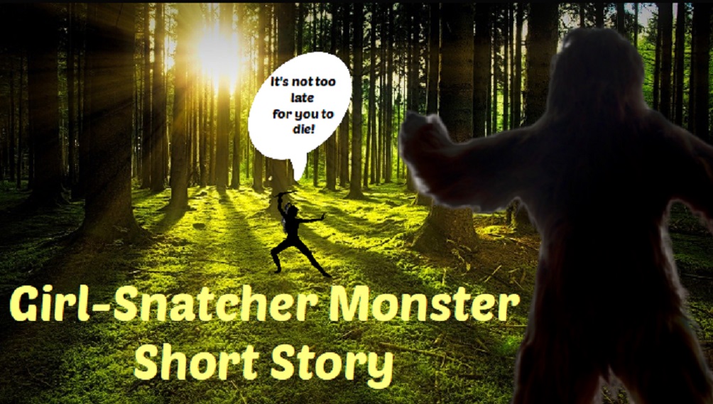 Girl-Snatcher Monster StoryTime