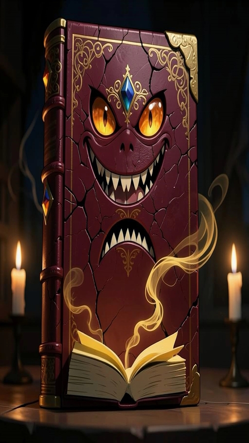 The Questioning Book 1.
