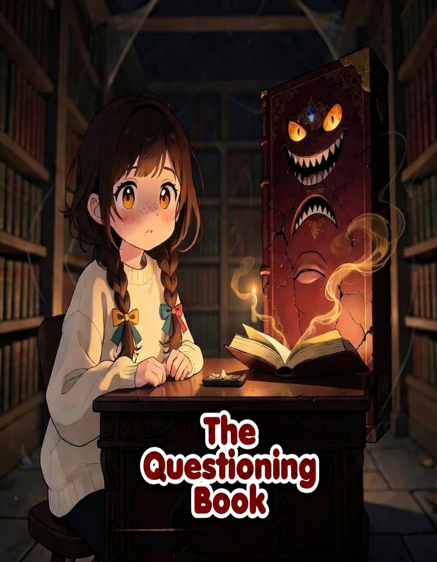 The Questioning Book 1 StoryTime by Cupideros
