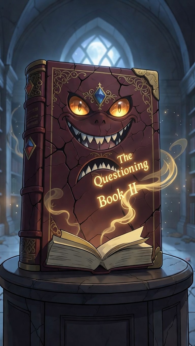 THE QUESTIONING BOOK 2 StoryTime