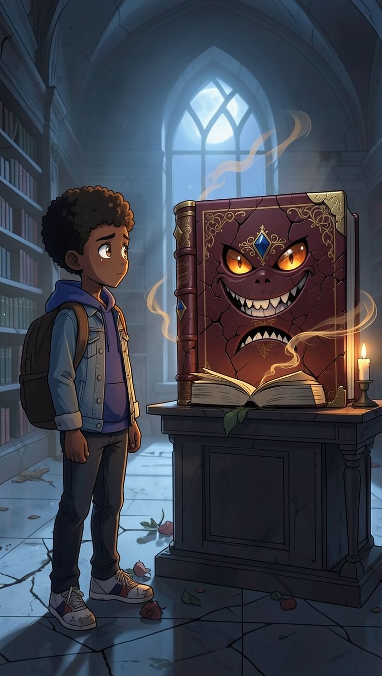 The Questioning Book 2 StoryTime by Cupideros