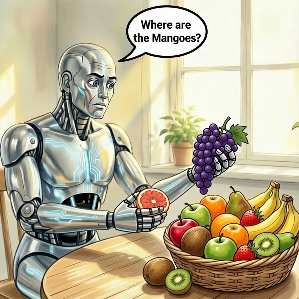 AI’s COMPUTER MANGO PROBLEM?