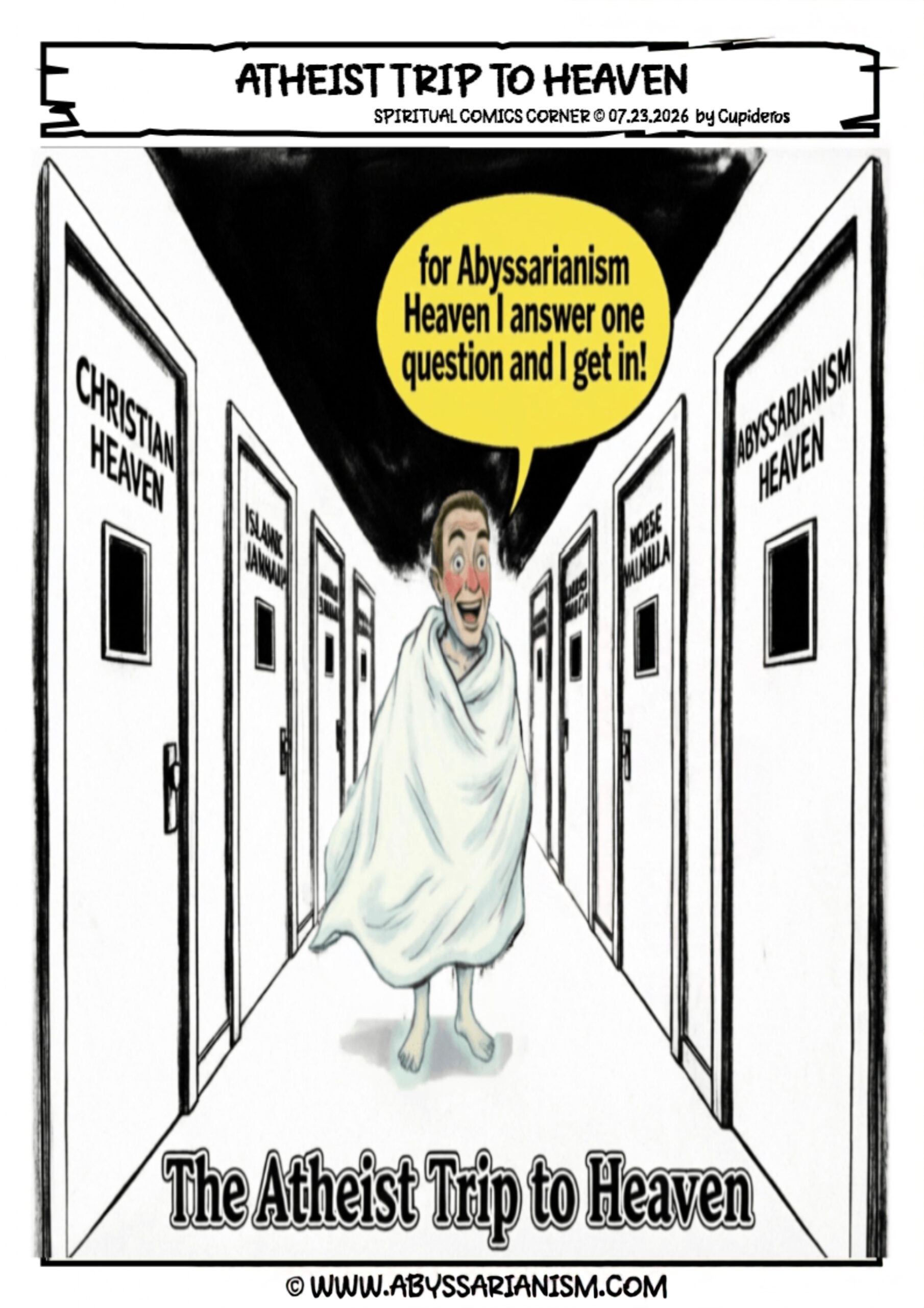 The Atheist Trip to Heaven StoryTime by Cupideros