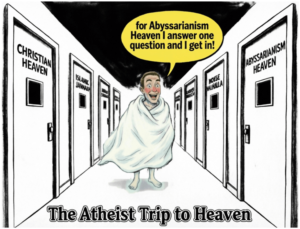 The Atheist Trip to Heaven StoryTime by Cupideros