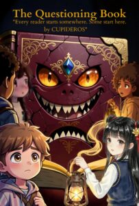 THE QUESTIONING BOOK Excerpt Book 1
