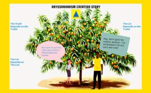The Children of Day and Night StoryTime (Abyssarianism humanity origin story) by Cupideros