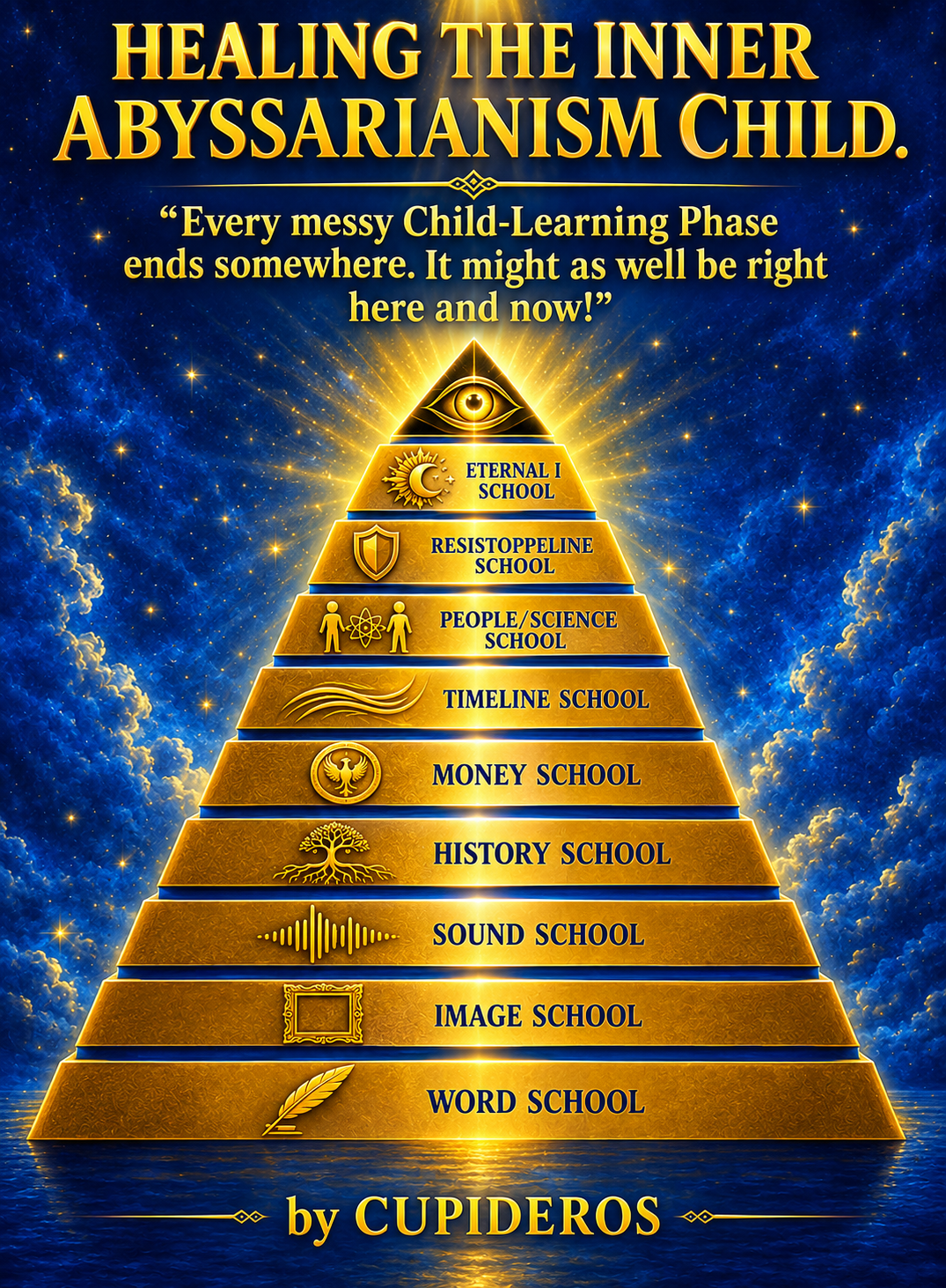 You know you're triggered. You know you're repeating the same patterns. You know you're carrying something you can't name. Now what? Healing the Inner Abyssarianism Child gives you the answer—not in theory, but in practical, actionable steps. The Nine Schools of Abyssarianism offer a systematic approach to healing the wounds that started in childhood: the words you heard, the images you saw, the sounds you flinched at, and the patterns you inherited. This isn't vague spirituality. It's a structured, pragmatic system that addresses every dimension of your Inner Child's wounds—and gives you the tools to heal them. This book doesn't tell you to "think positive" and send you on your way. It gives you practical exercises, troubleshooting for when it doesn't work, and permission to be in the messy middle of your healing. Each chapter follows a systematic structure: negative aspect, positive aspect, common mistakes, and step-by-step exercises with "what if it doesn't work?" troubleshooting built in.