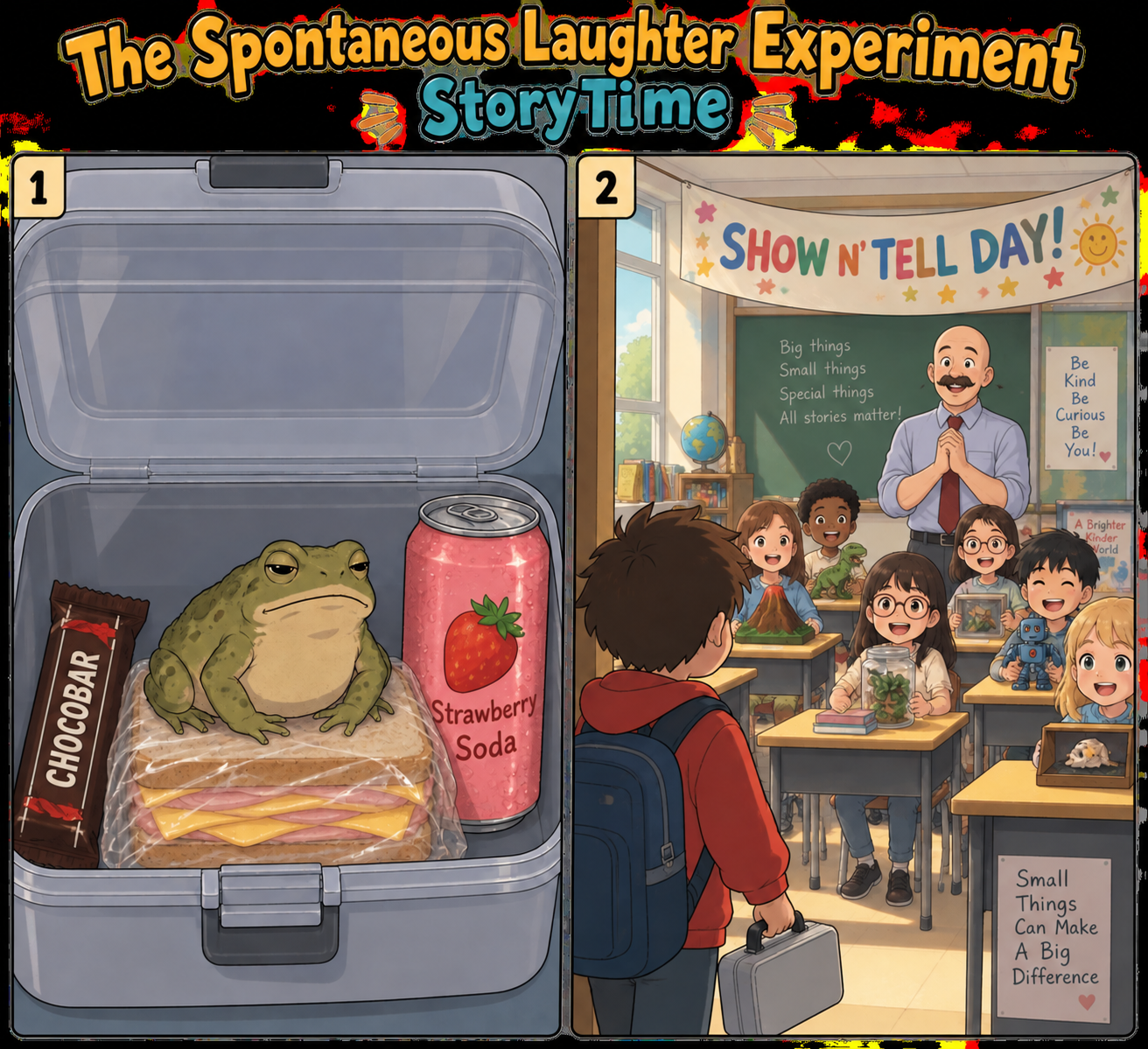 The Spontaneous Laughter Experiment StoryTime
