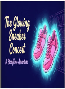 The Glowing Sneaker Concert StoryTime